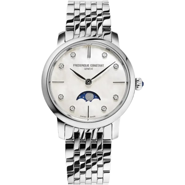 Frederique Constant Classics Slimline Ladies Moonphase