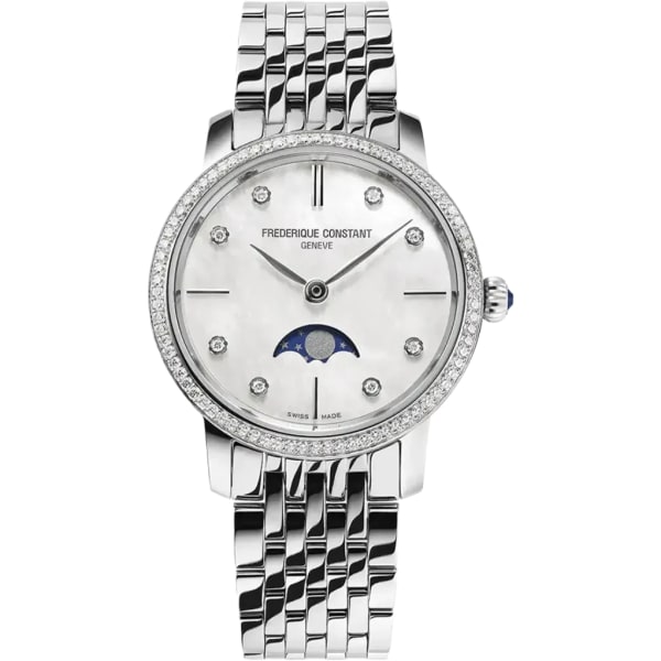 Frederique Constant Classics Slimline Ladies Moonphase