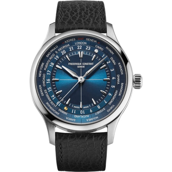 Frederique Constant Frederique Constant + Watch Angels Worldtimer Manufacture
