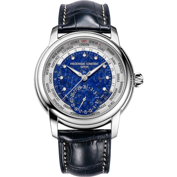 Frederique Constant Manufacture Classic Worldtimer
