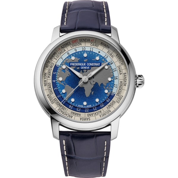 Frederique Constant Manufacture Classic Worldtimer
