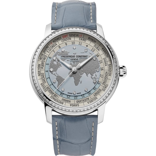 Frederique Constant Manufacture Classic Worldtimer