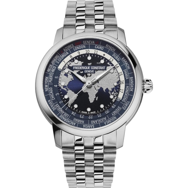 Frederique Constant Manufacture Classic Worldtimer