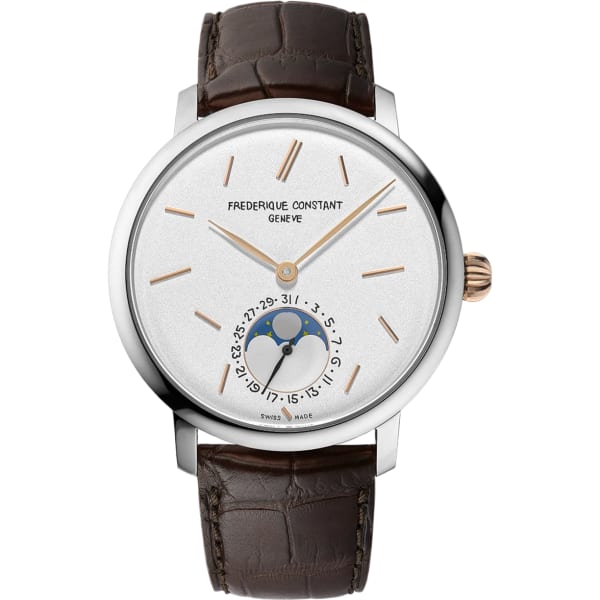 Frederique Constant Manufacture Slimline Moonphase Date