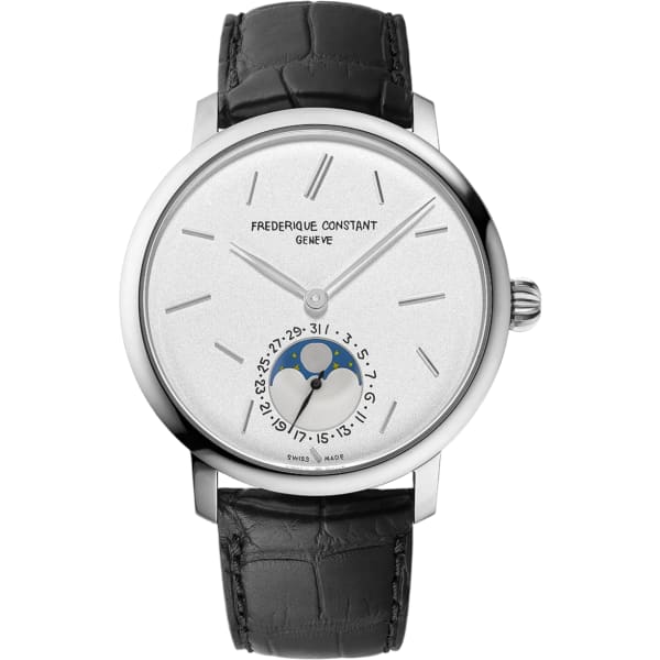 Frederique Constant Manufacture Slimline Moonphase Date
