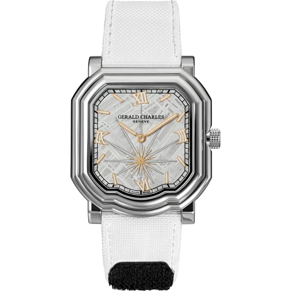 Gerald Charles Maestro 2.0 Meteorite Silver