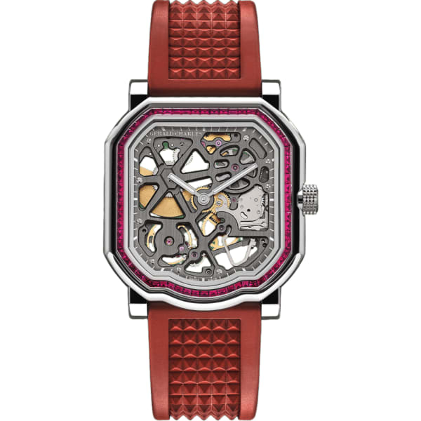 Gerald Charles Maestro 8.0 Squelette Gem-Set Rubies