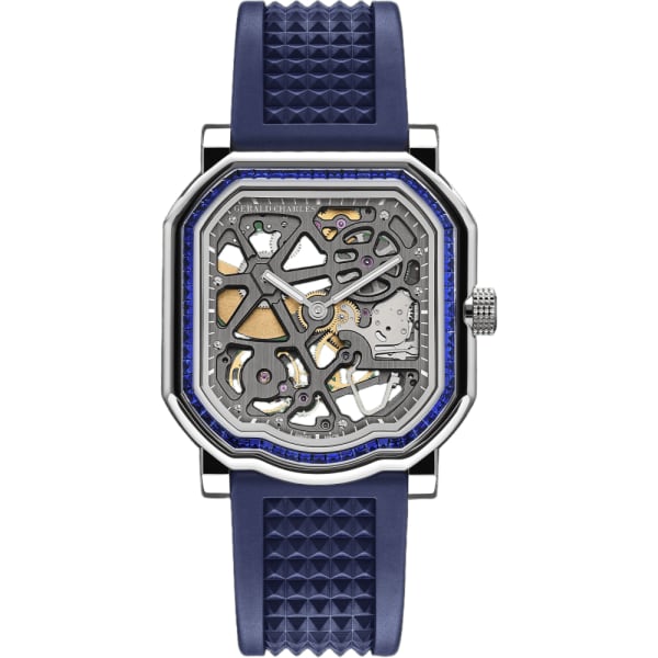 Gerald Charles Maestro 8.0 Squelette Gem-Set Sapphires