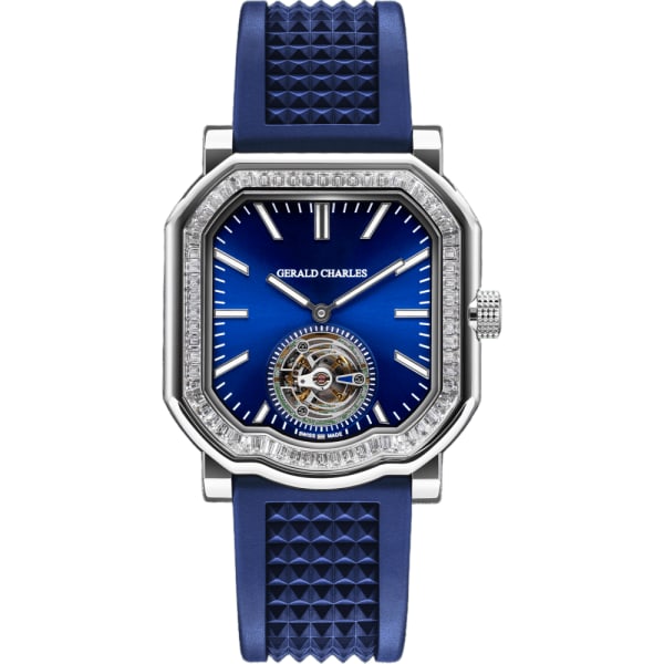 Gerald Charles Maestro 9.0 Tourbillon Gem-Set Diamonds