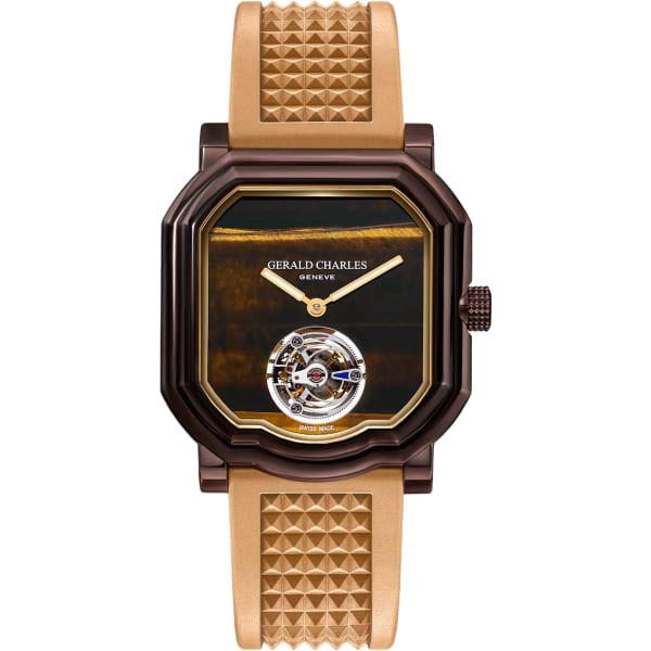 Gerald Charles Maestro 9.0 Tourbillon - 'Tiger’s Eye'