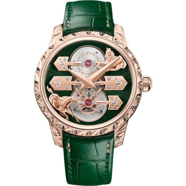 Girard Perregaux La Esmeralda Tourbillon "A Secret" Eternity Edition