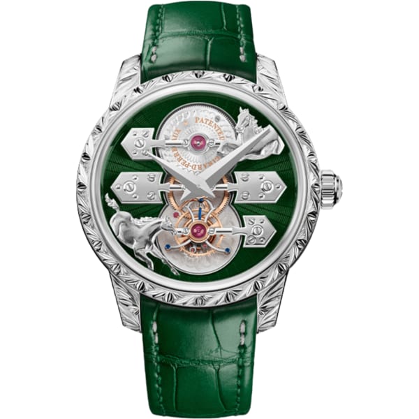 Girard Perregaux La Esmeralda Tourbillon "A Secret" Eternity Edition