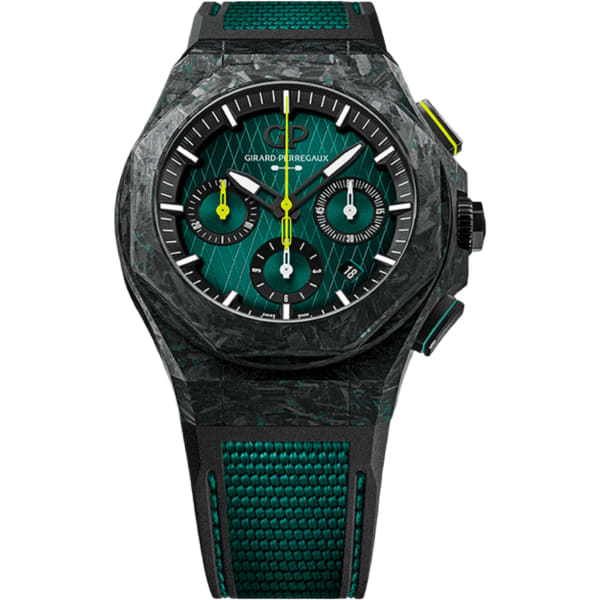 Girard Perregaux Laureato Absolute Chronograph Aston Martin F1 Edition