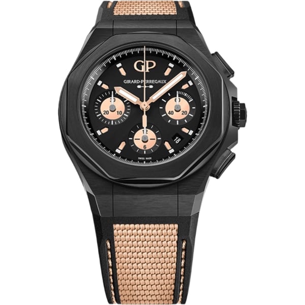 Girard Perregaux Laureato Absolute Gold Fever