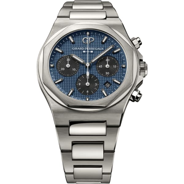 Girard Perregaux Laureato Chronograph Aiiro Japan Limited Edition