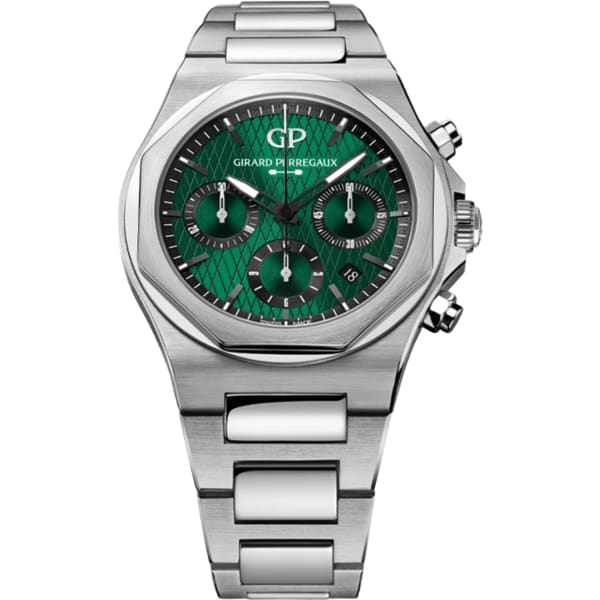 Girard Perregaux Laureato Chronograph Aston Martin Edition