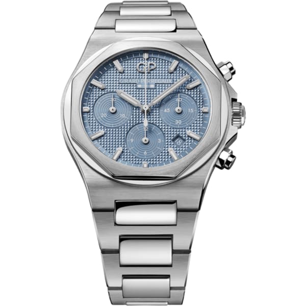 Girard Perregaux Laureato Chronograph Ice Blue
