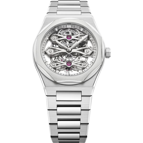 Girard Perregaux Laureato Three Gold Bridges