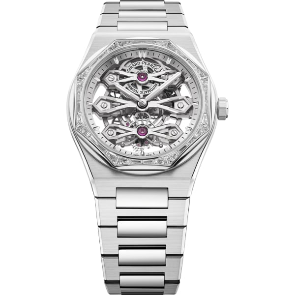 Girard Perregaux Laureato Three Gold Bridges