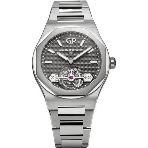 Girard Perregaux Laureato Tourbillon