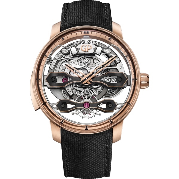 Girard Perregaux Minute Repeater Flying Bridges