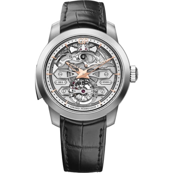 Girard Perregaux Minute Repeater Tourbillon With Bridges