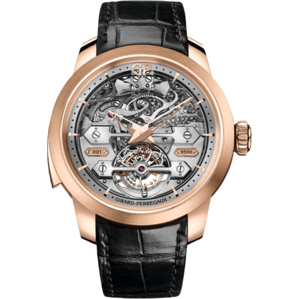 Girard Perregaux Minute Repeater Tourbillon With Bridges