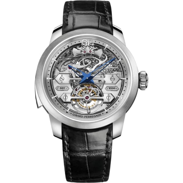 Girard Perregaux Minute Repeater Tourbillon With Bridges