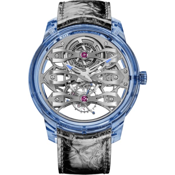 Girard Perregaux Quasar Azure Tourbillon With Three Bridges
