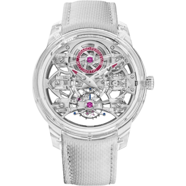 Girard Perregaux Quasar Light Tourbillon With Three Bridges