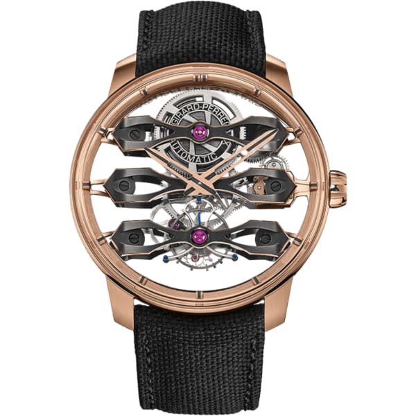 Girard Perregaux Tourbillon With Three Flying Bridges