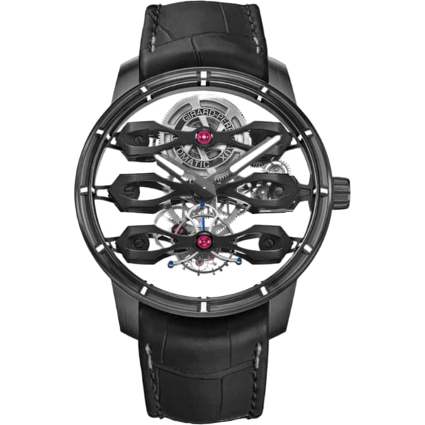 Girard Perregaux Tourbillon With Three Flying Bridges Aston Martin Edition