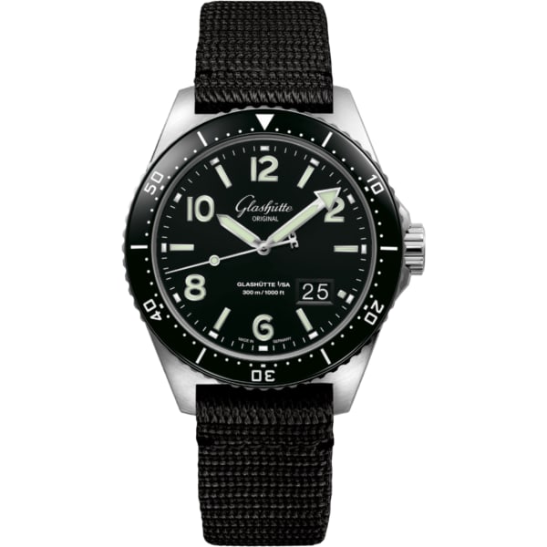 Glashütte Original Seaq Panorama Date