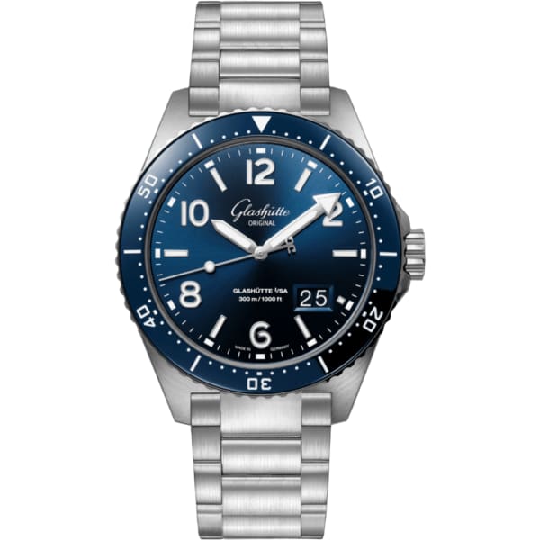 Glashütte Original Seaq Panorama Date