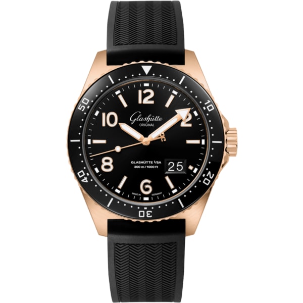 Glashütte Original Seaq Panorama Date
