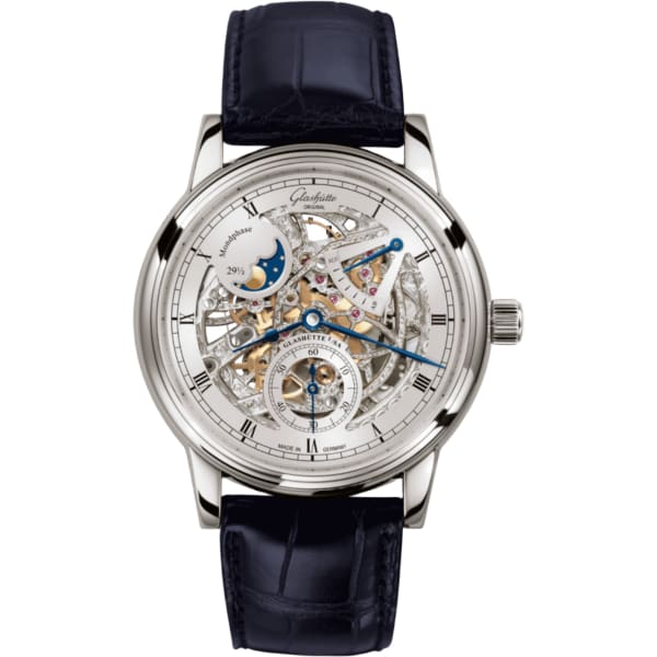 Glashütte Original Senator Moon Phase Skeletonised Edition
