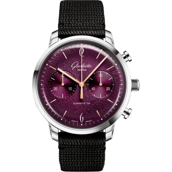 Glashütte Original Senator Sixties Chronograph Annual Edition Purple