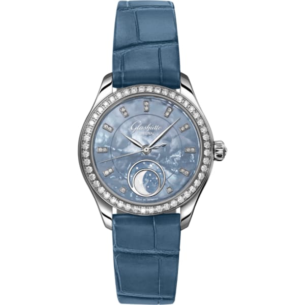 Glashütte Original Serenade Luna "Skyline Blue"