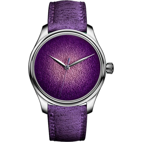 H. Moser & Cie. Endeavour Centre Seconds Concept Purple Enamel