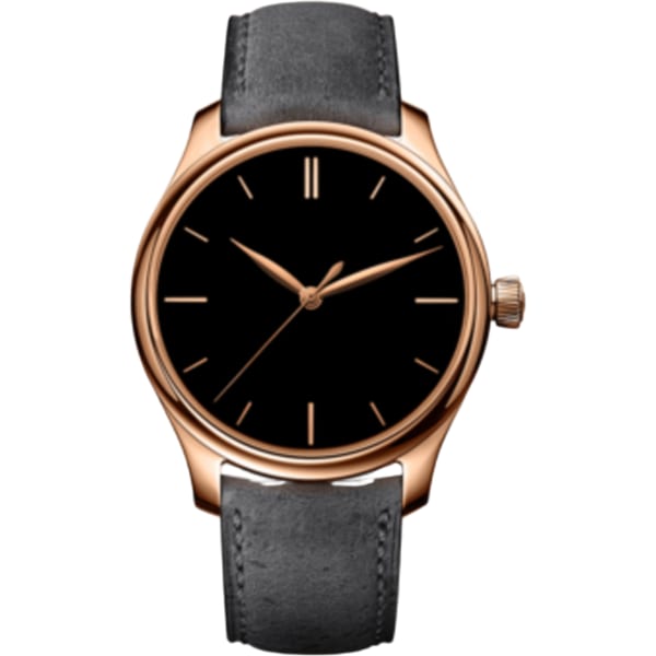 H. Moser & Cie. Endeavour Centre Seconds Vantablack®