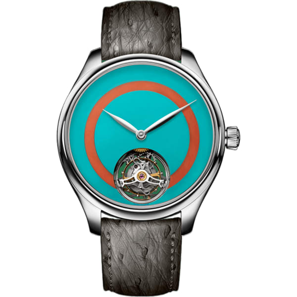H. Moser & Cie. Endeavour Tourbillon Concept Pop