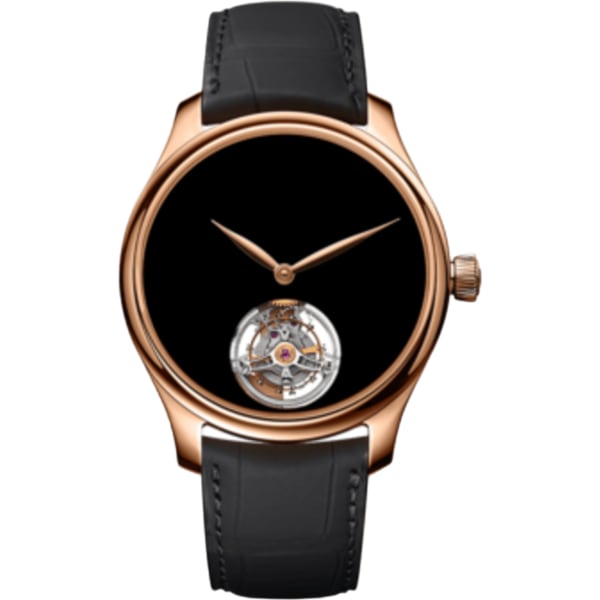 H. Moser & Cie. Endeavour Tourbillon Concept Vantablack®