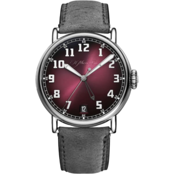 H. Moser & Cie. Heritage Dual Time