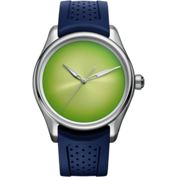 H. Moser & Cie. Pioneer Centre Seconds Concept Citrus Green