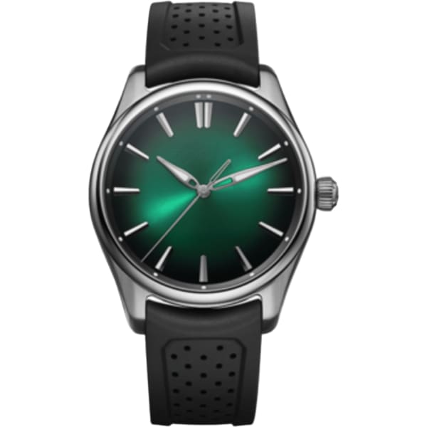 H. Moser & Cie. Pioneer Centre Seconds Cosmic Green