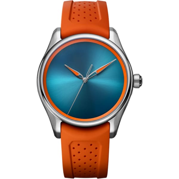 H. Moser & Cie. Pioneer Centre Seconds Spiced Aqua