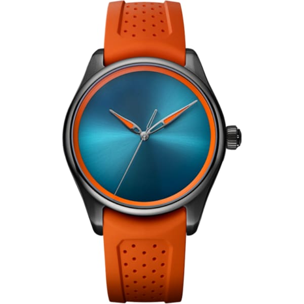H. Moser & Cie. Pioneer Centre Seconds Spiced Aqua