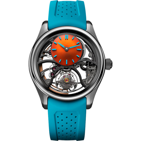 H. Moser & Cie. Pioneer Centre Seconds Spiced Aqua