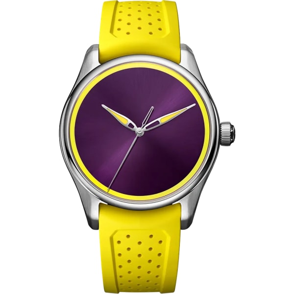H. Moser & Cie. Pioneer Centre Seconds Sun Berry