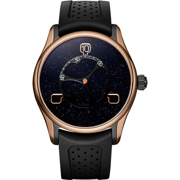 H. Moser & Cie. Pioneer Flying Hours Aventurine